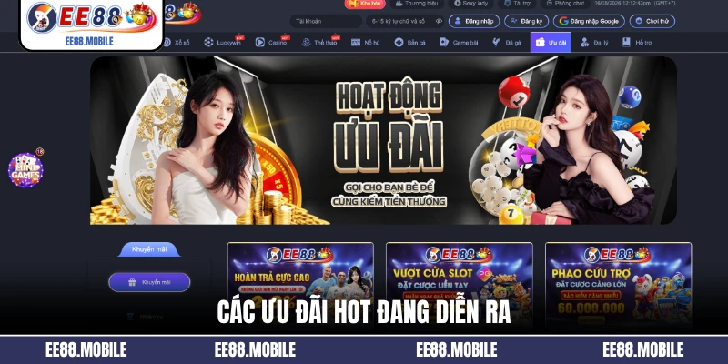 Các ưu đãi hot đang diễn ra