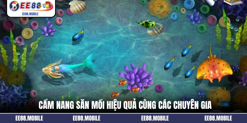 Cẩm nang săn mồi hiệu quả cùng các chuyên gia