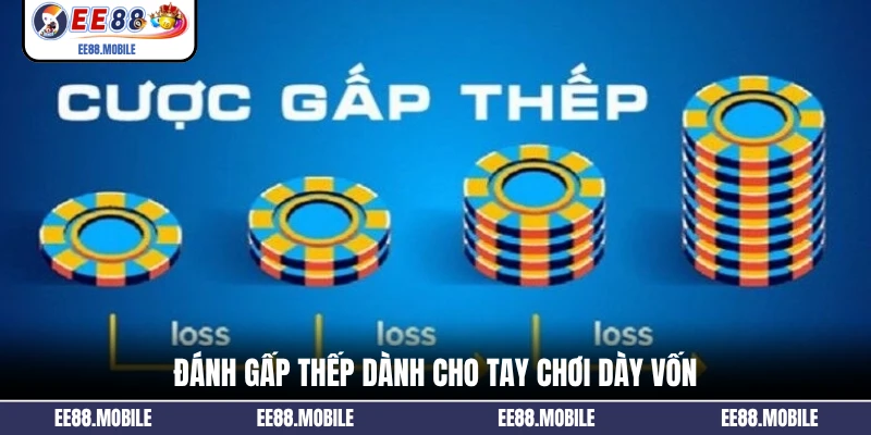 Đánh gấp thếp dành cho tay chơi dày vốn