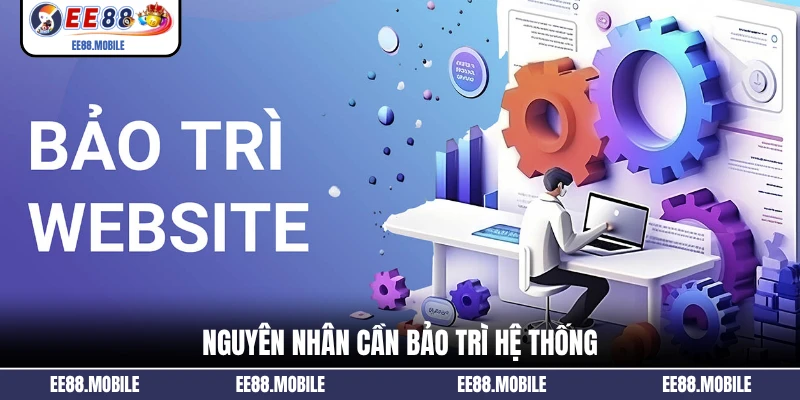 Nguyên nhân cần bảo trì hệ thống
