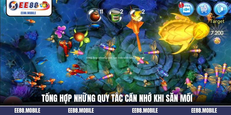 Tổng hợp những quy tắc cần nhớ khi săn mồi
