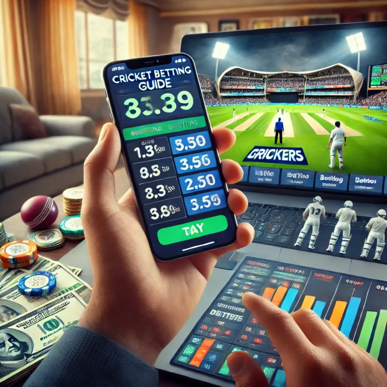 How to Bet on Cricket Online: A Comprehensive Guide